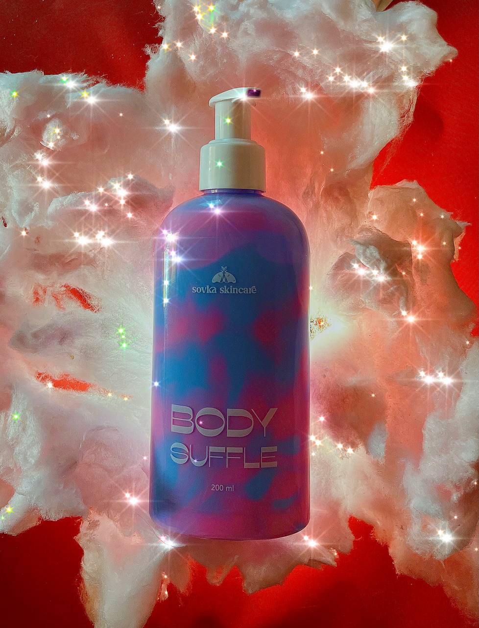 Sovka Skincare Body Suffle Cotton Candy