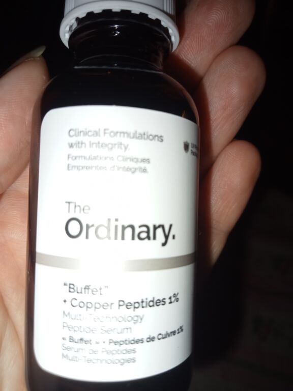 The Ordinary "Buffet" + Copper Peptides 1% Multi-Technologies Peptide Serum