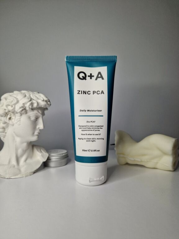 Досвід з Q+A Zinc PCA Daily Moisturiser