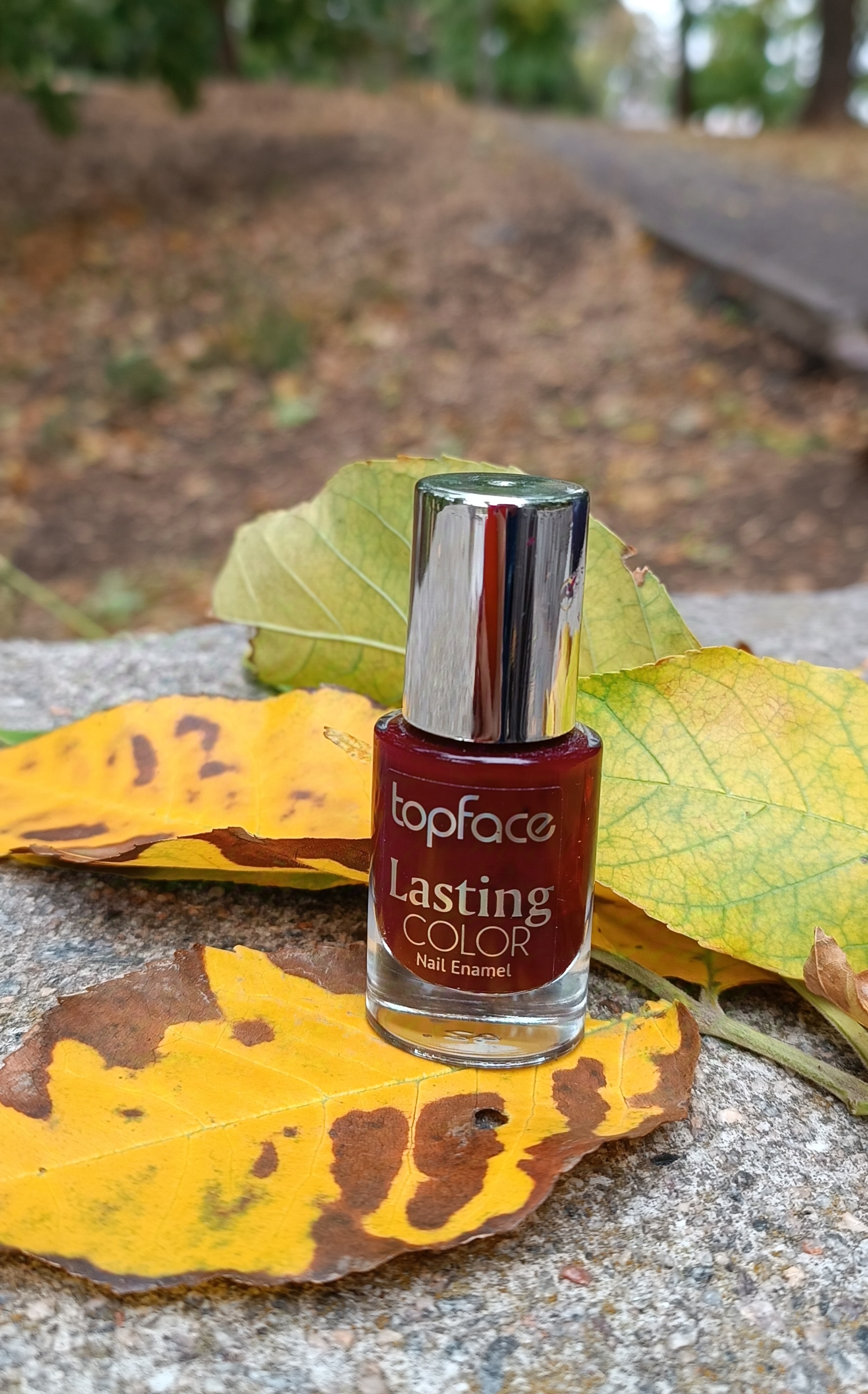 Лак для нігтів Topface Lasting Color Nail Polish