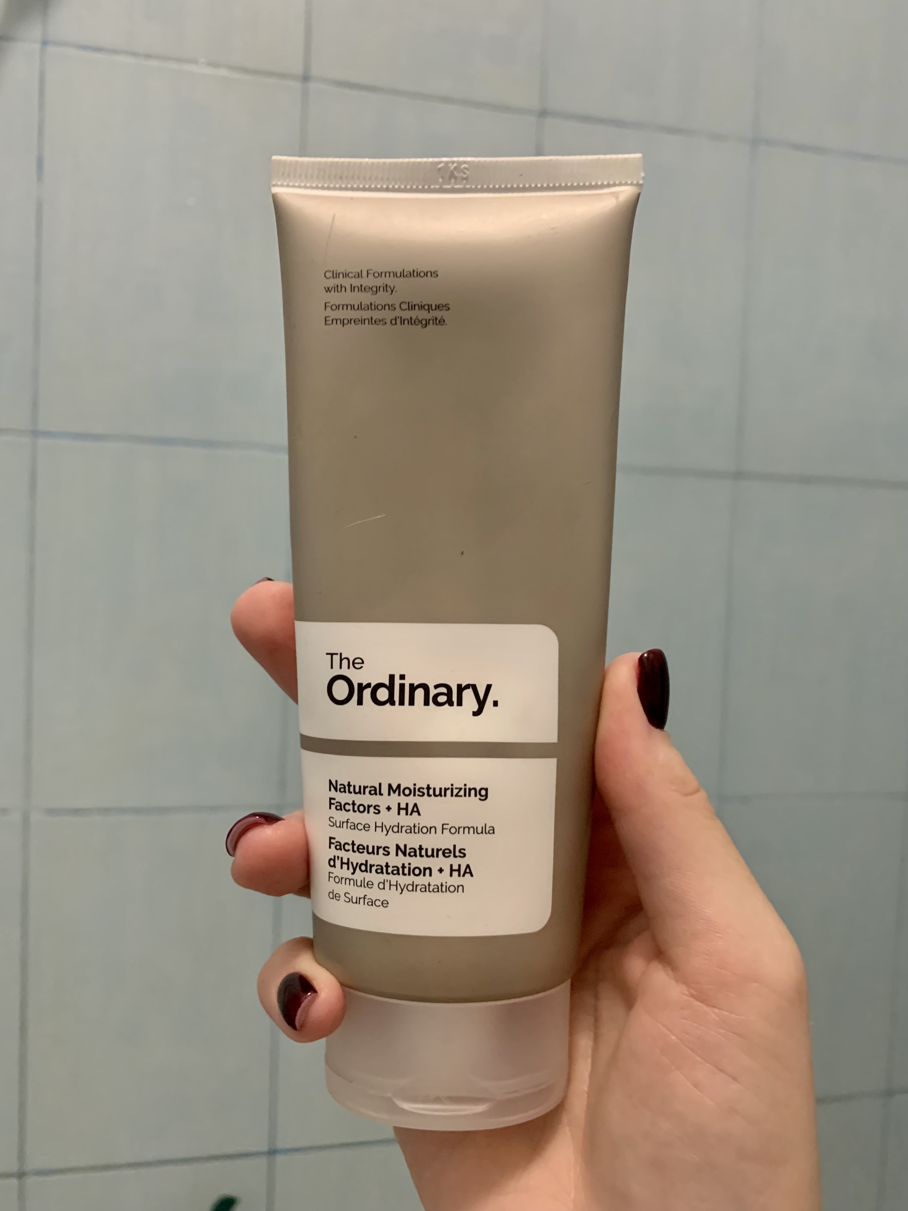 Натуральні зволожуючі фактори від The Ordinary