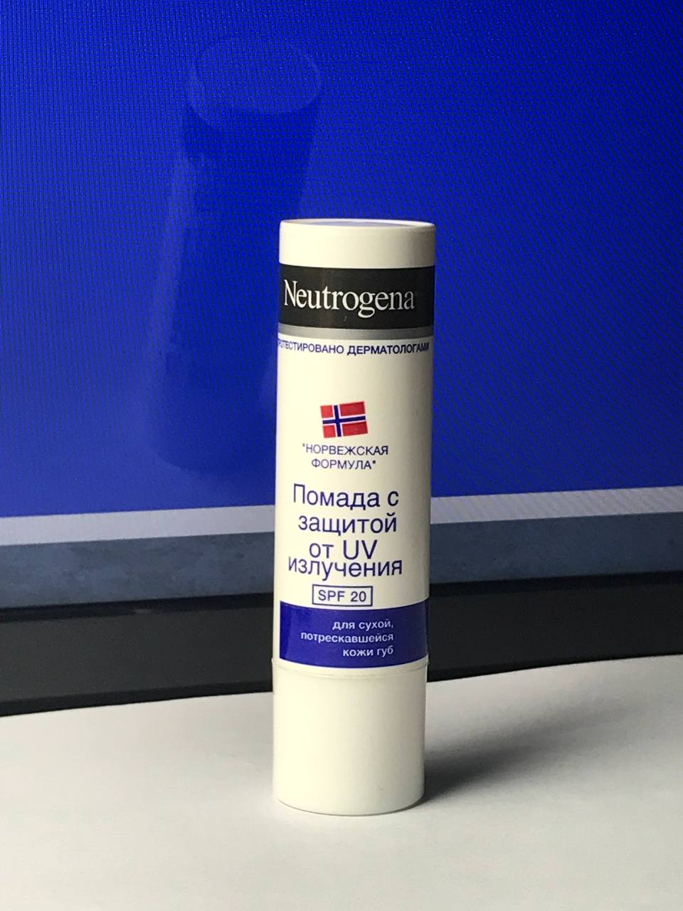 Neutrogena Norwegian Formula Lipcare SPF20