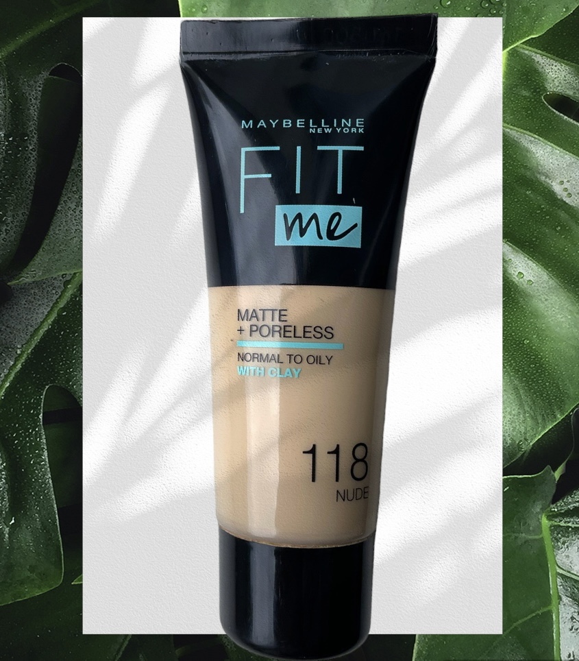 Макіяж з тоном від Maybellin Fit Me 🔥