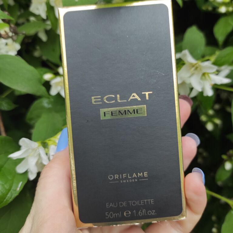 Oriflame Eclat Femme - такого я точно не очікувала від мережевого бренду