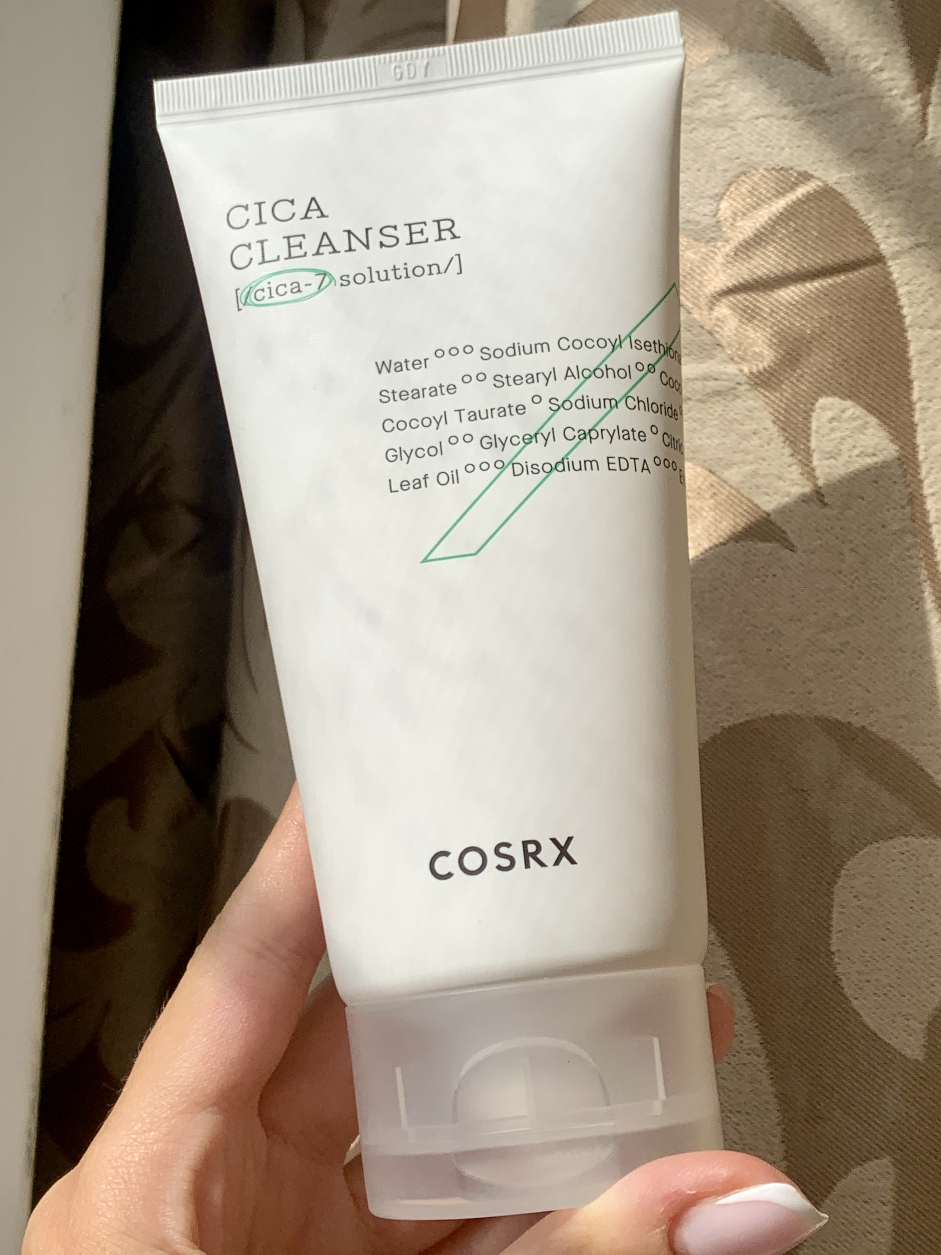 Cosrx Pure Fit Cica Cleanser