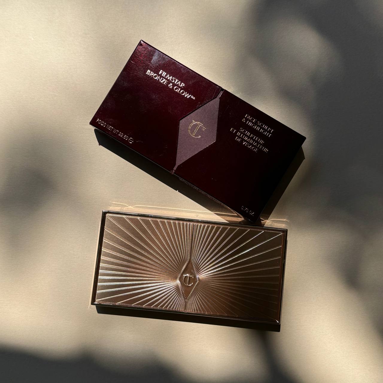 Charlotte Tilbury Filmstar Bronze & Glow Contour Duo, Light To Medium