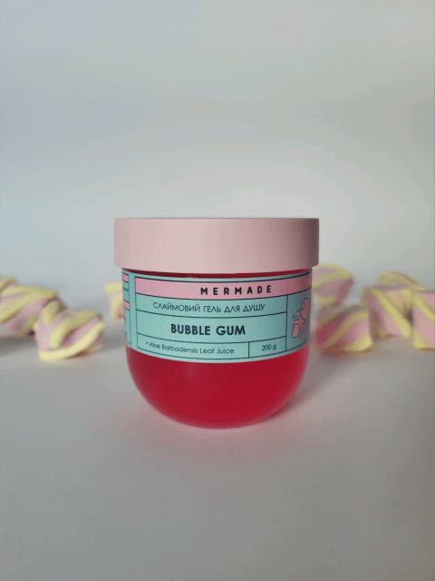 MERMADE слайм гель Bubble Gum