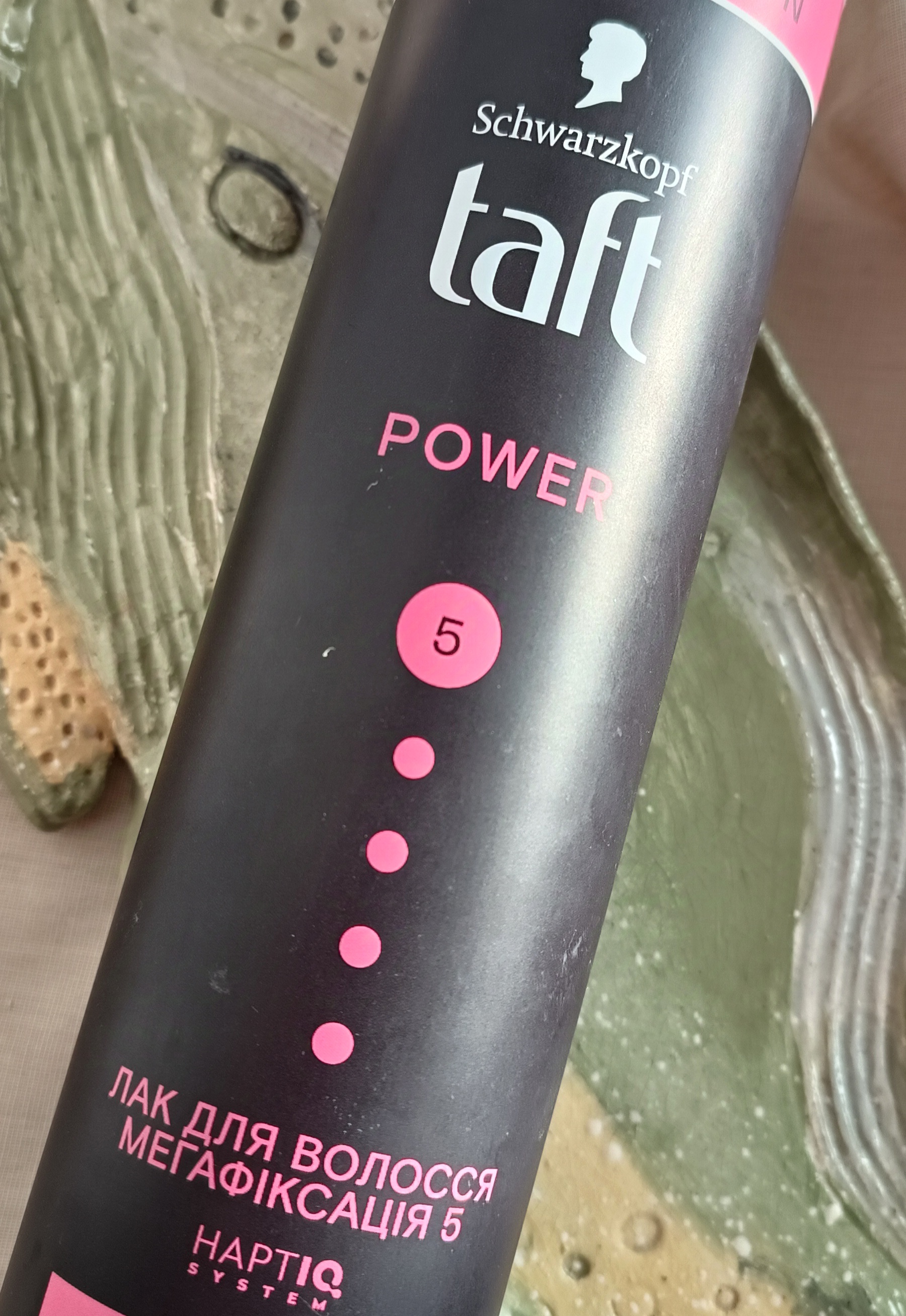 Лак для волосся Taft Cashmere Power 5 Hairspray