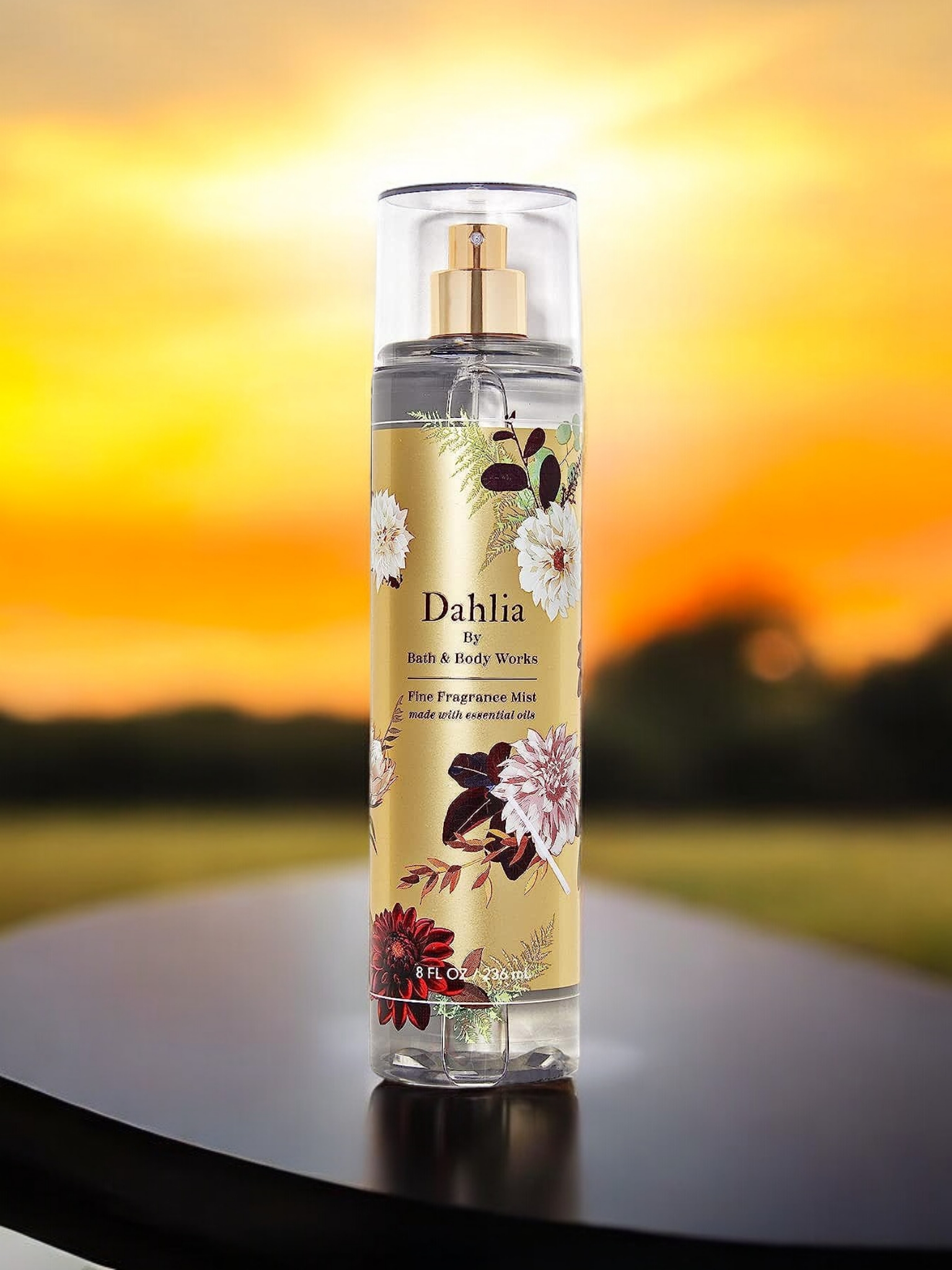 Магія у флаконі..Bath & Body Works Dahlia Fine Fragrance Mist