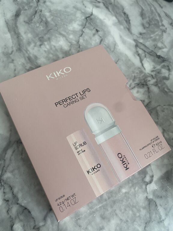 Ідеальні губи з Kiko: огляд набору Perfect Lips