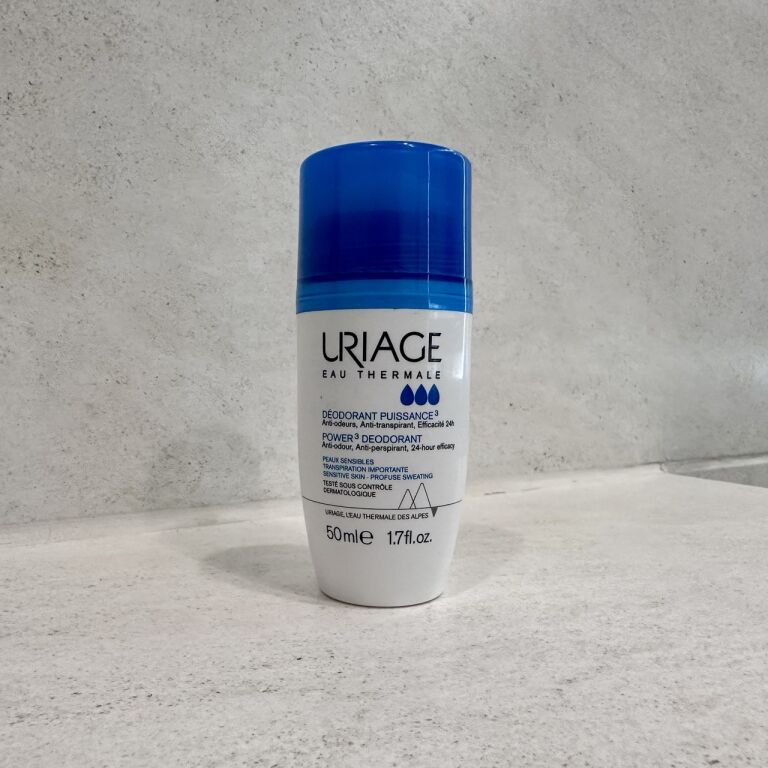 Ку�льковий дезодорант Uriage Power 3 Deodorant