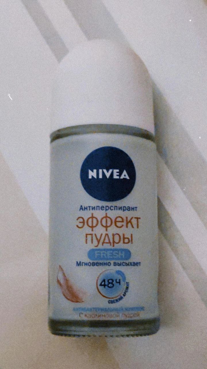 Відчуйте магію свіжості: Дезодорант кульковий Nivea Effect Powder Fresh