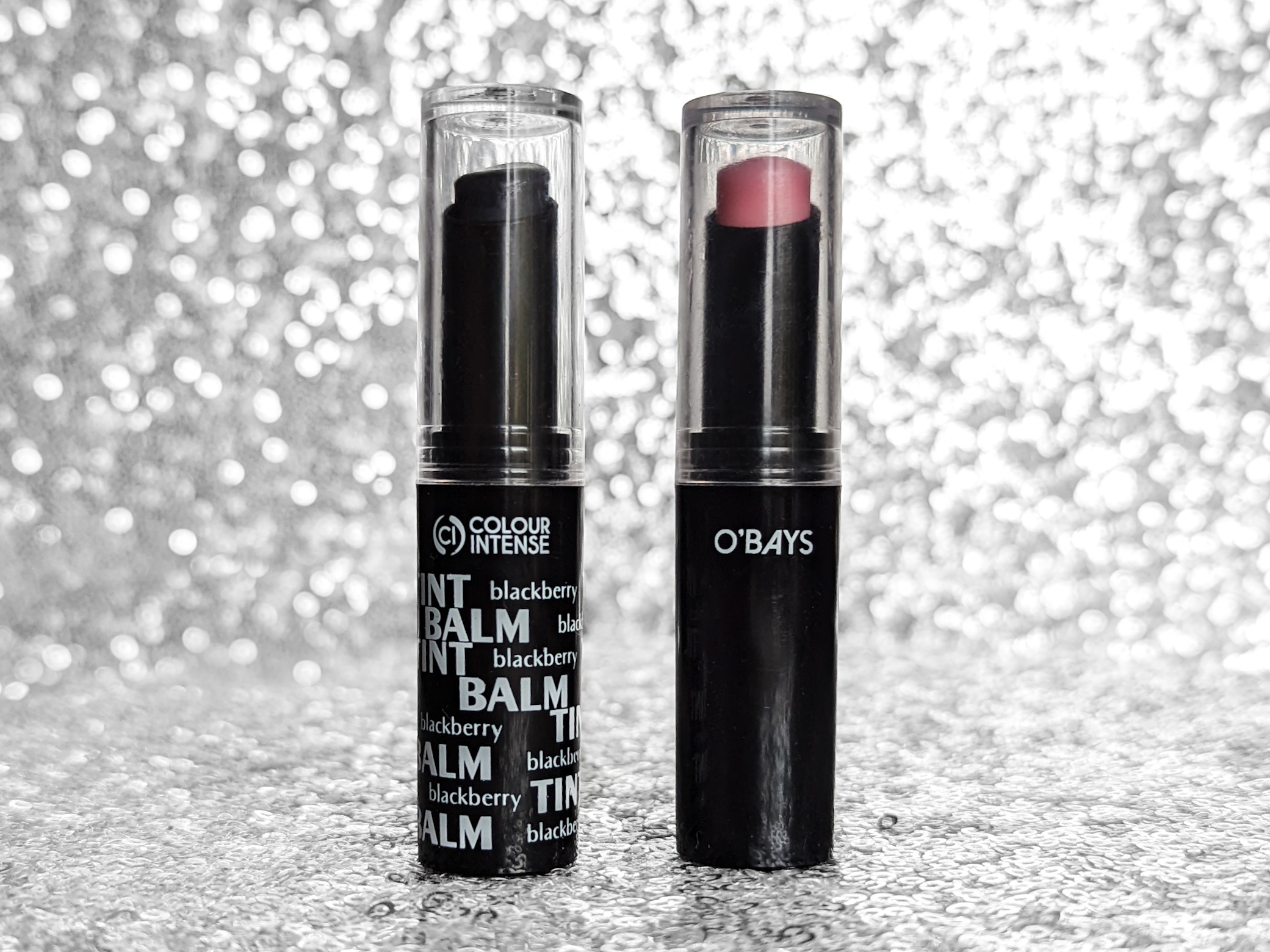 Два найпопулярніші тінти: Colour Intense "Ожина" проти O’BAYS Tint Balm