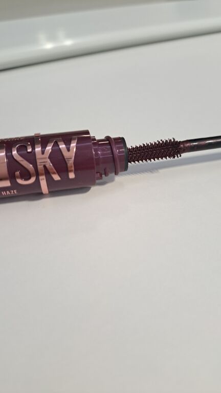 Туш для подовження вій Maybelline New York Lash Sensational Sky High Бургунді