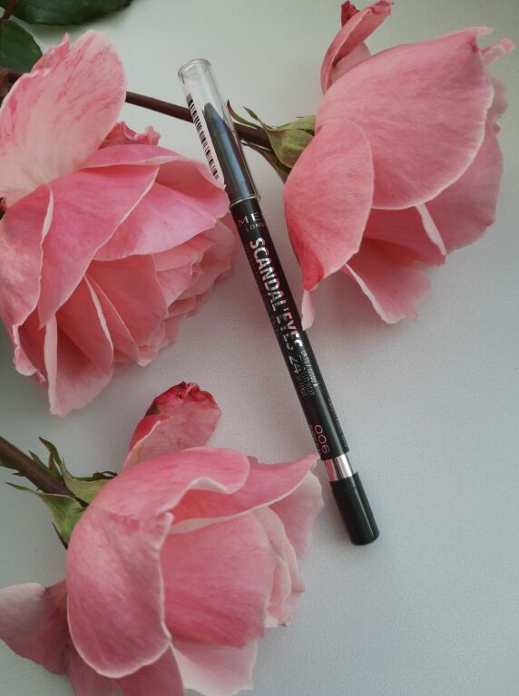 Водостійкий олівець для повік Rimmel Scandal`Eyes 24HR Waterproof Kohl Kajal Eyeliner