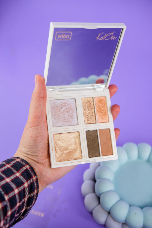 Одна з моїх улюблених палеток для подорожей: Wibo Make-up Palette STELLAR