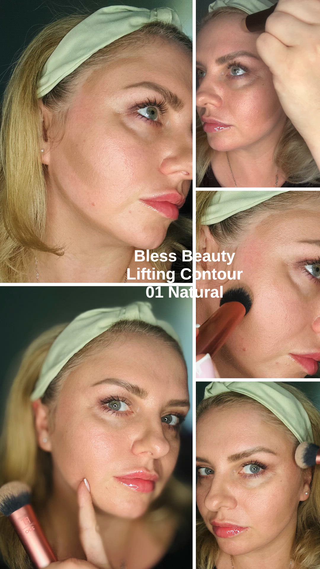 Малюємо по контуру: Lifting Contour у найсвітлішому відтінку - 01 Natural