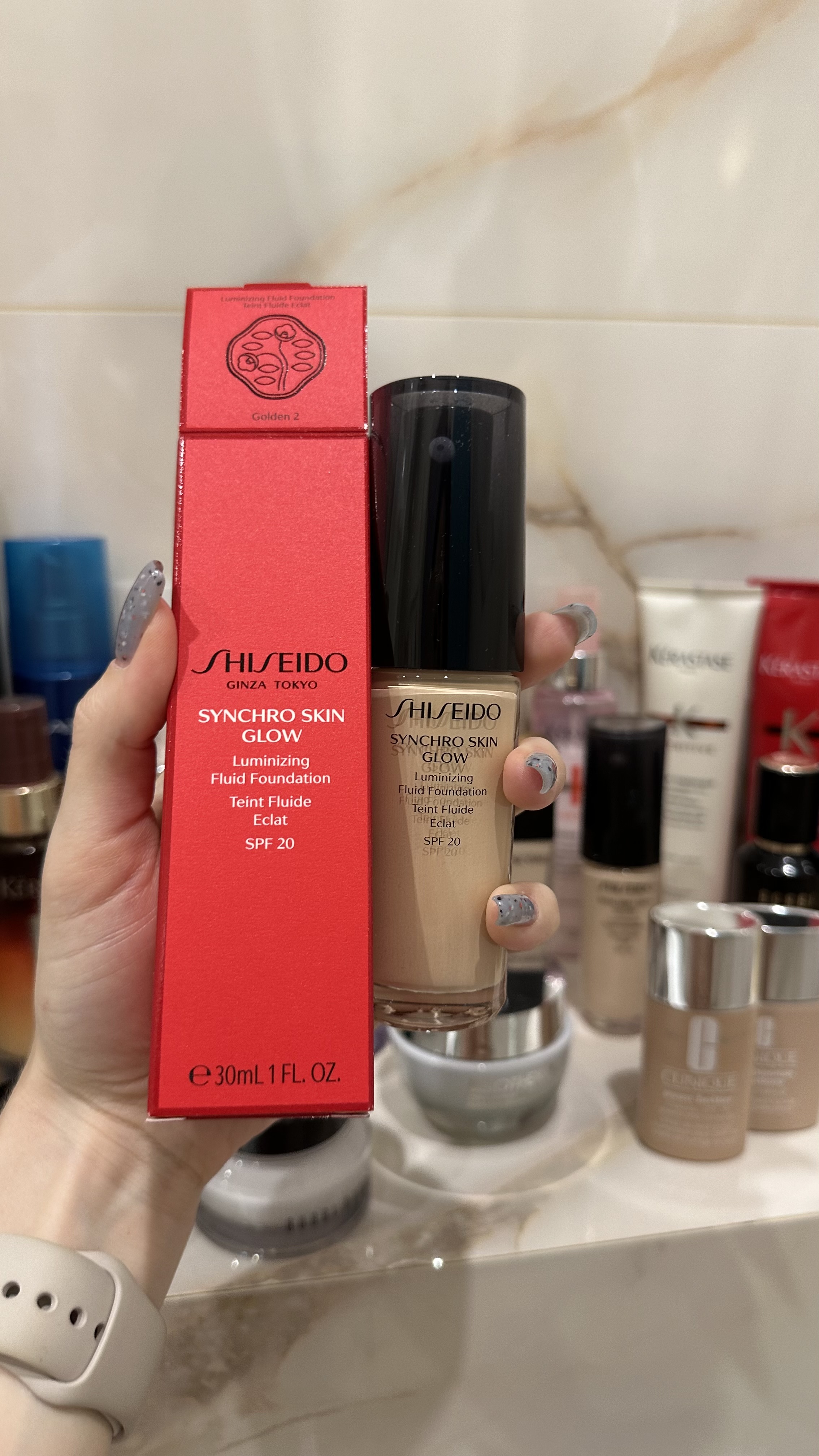 Тональний Shiseido Skin Glow ❤️