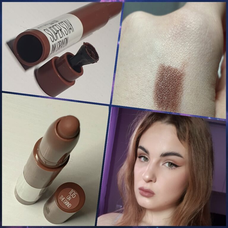 Олівець для губ Maybelline 🥰