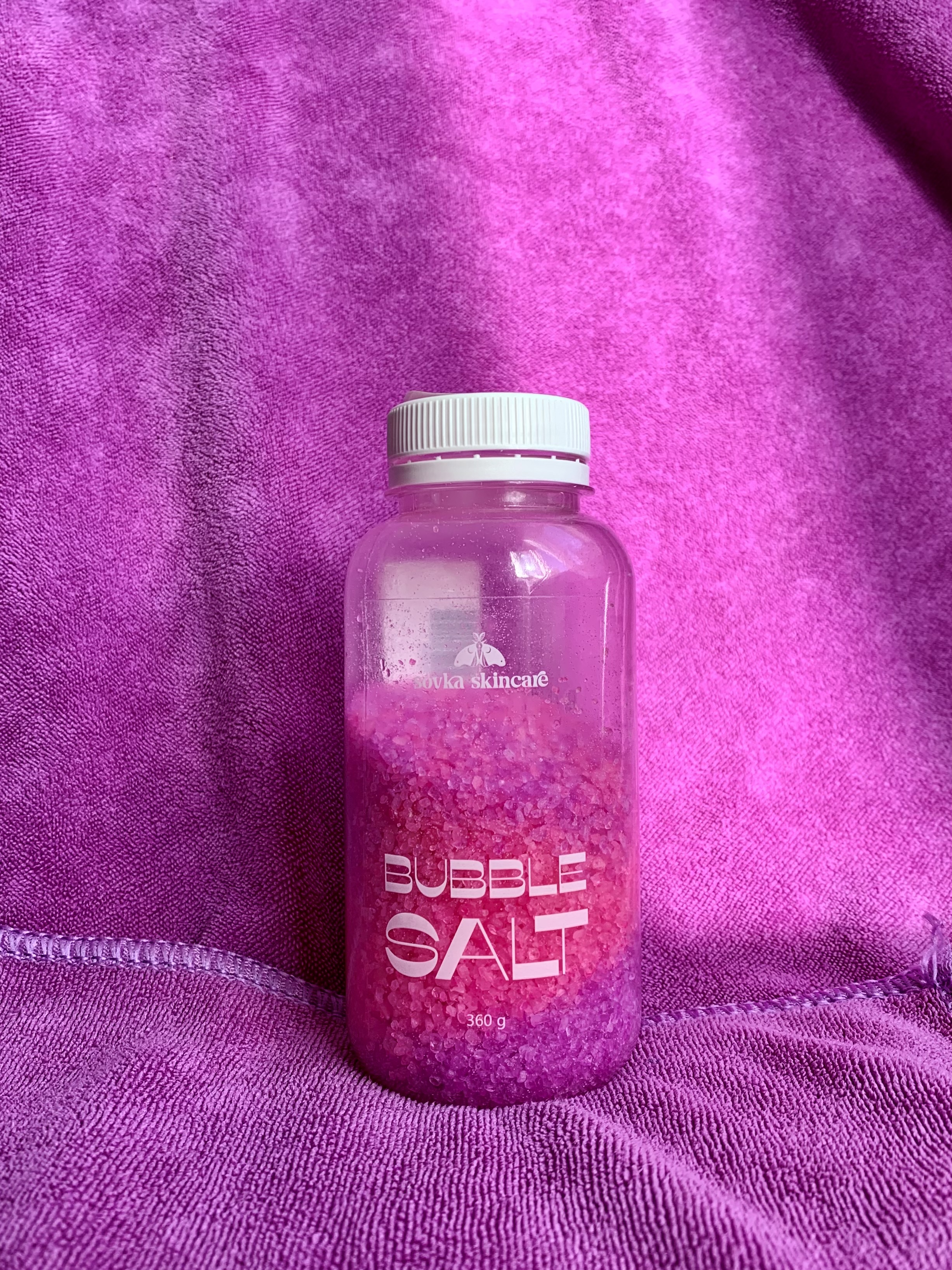 Sovka Skincare | Bubble Salt Very Berry