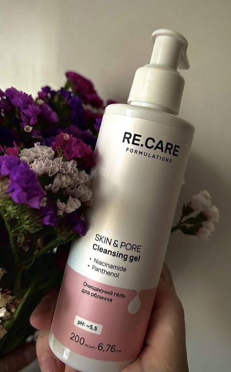 Re.Care Skin & Pore Cleansing Gel