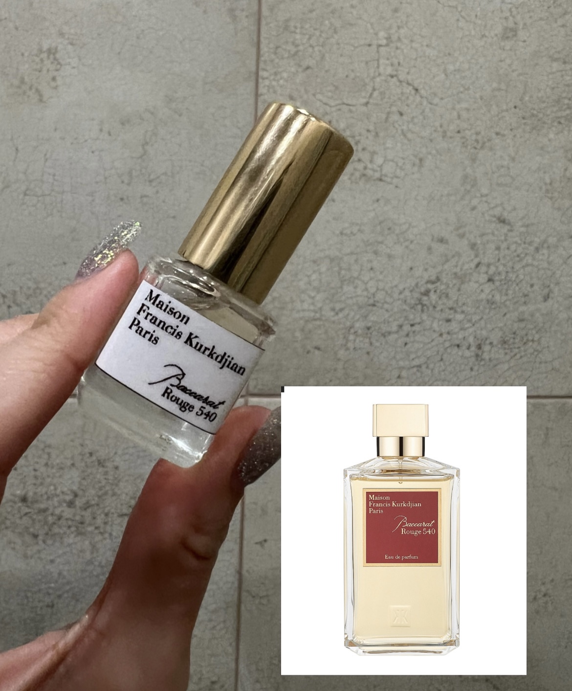 Її величність Баккара і відмінність між версіями парфюм і екстракт