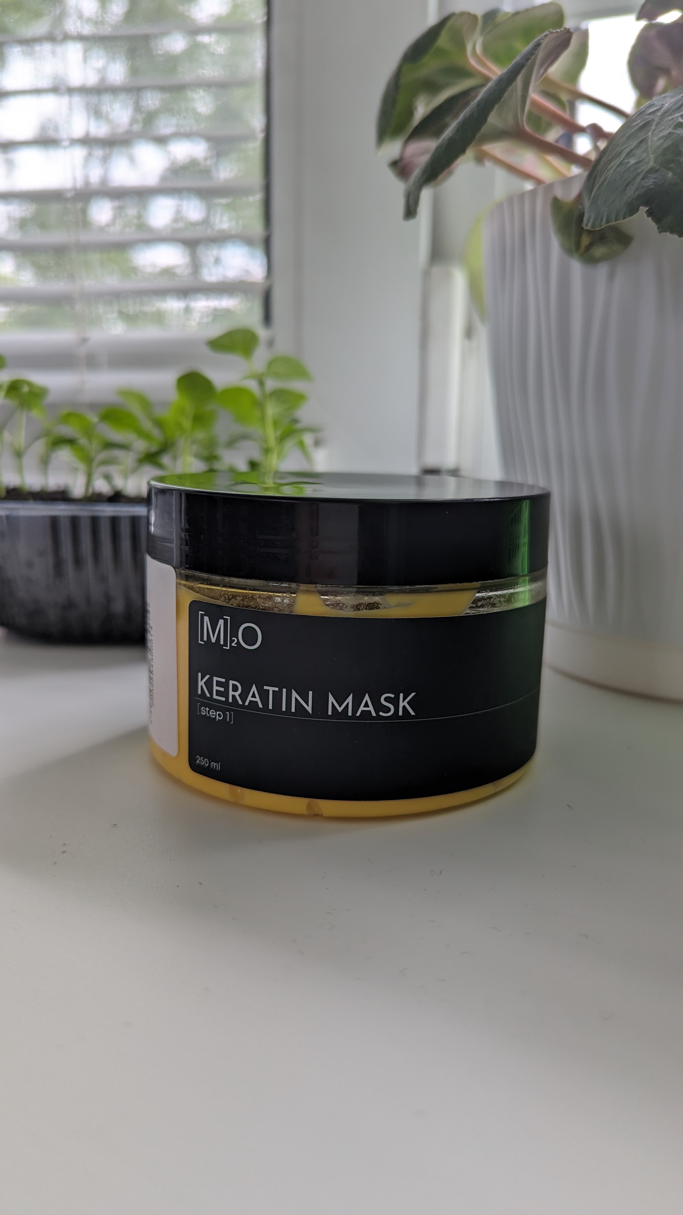 Keratin mask від українського бренду M2O