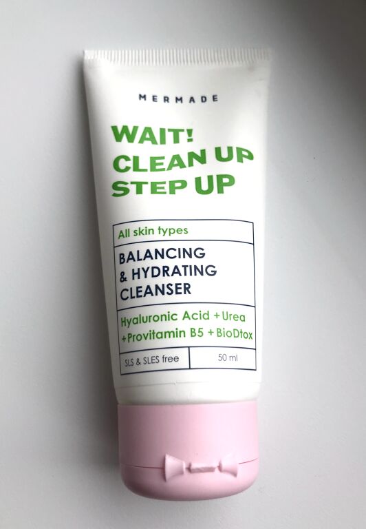 Балансуючий гель для вмивання обличчя Mermade Wait! Clean Up Step Up