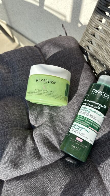 Скраб для шкіри голови Kerastase ❤️