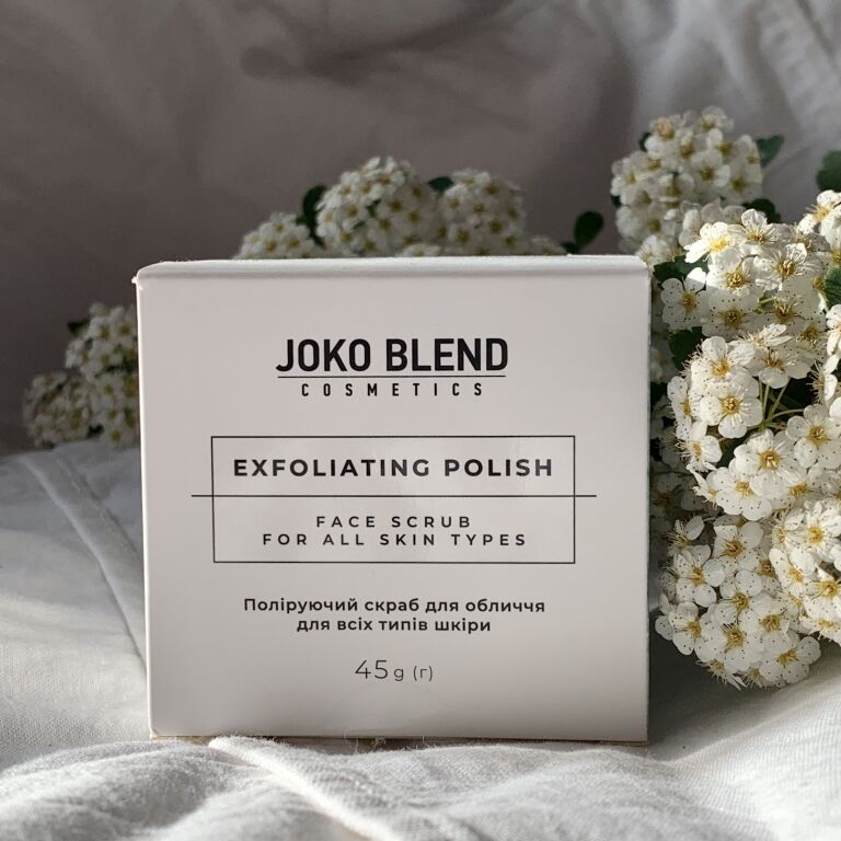 Joko Blend | Поліруючий скраб для обличчя з перлітом