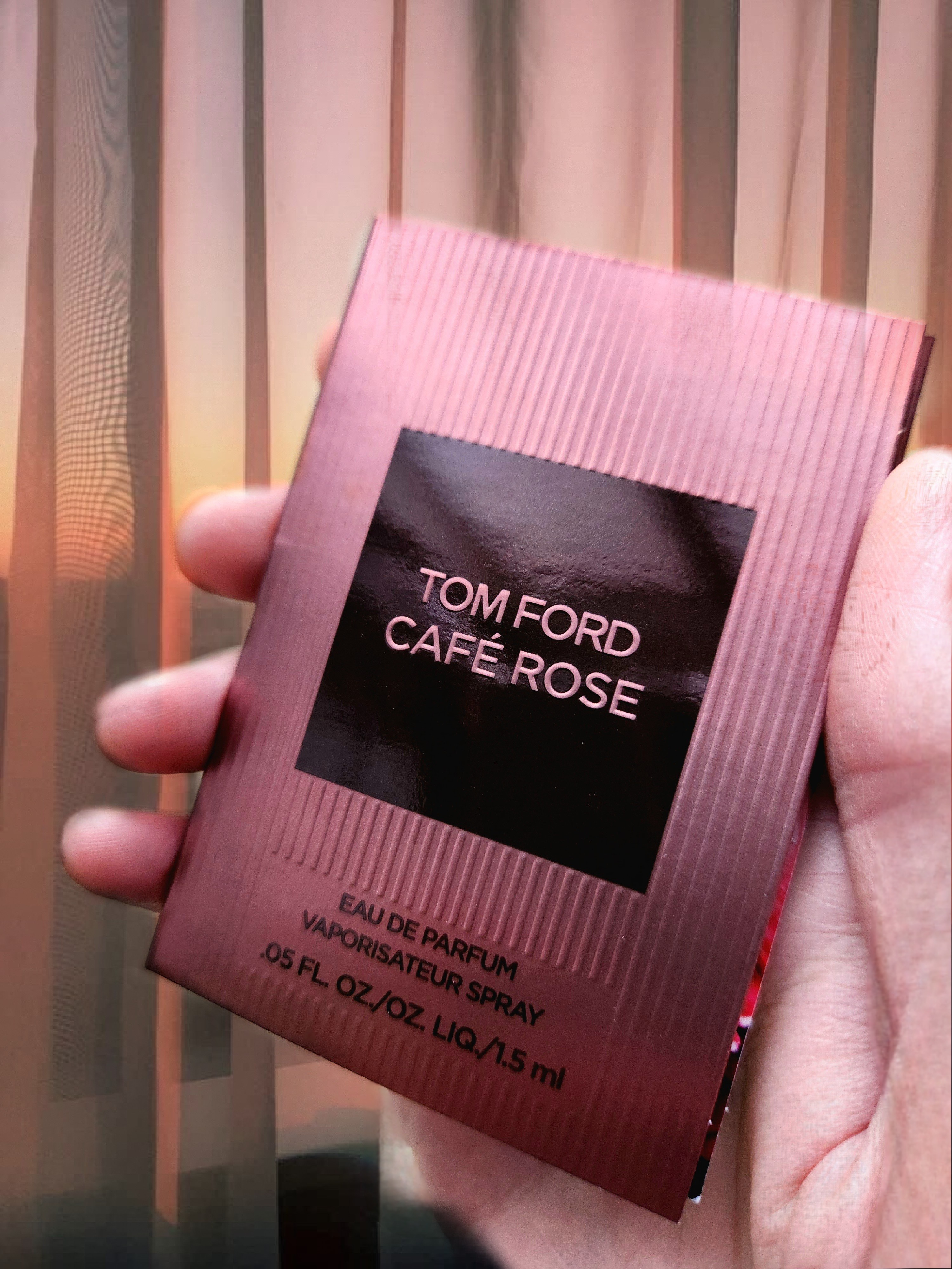 Café Rose від Tom Ford - новинка 2023 року