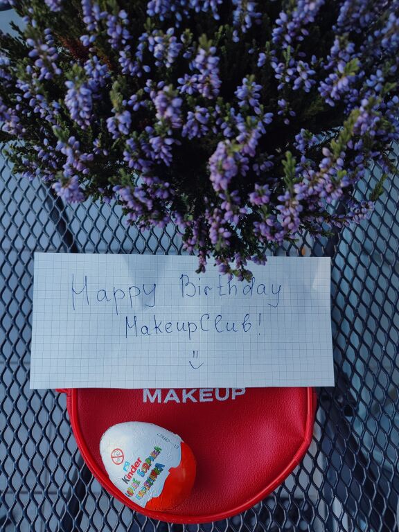 #happybirthdaymakeupclub