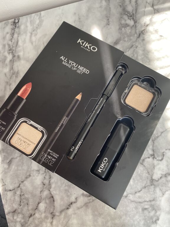 Набір від Kiko "All You Need Make Up Set