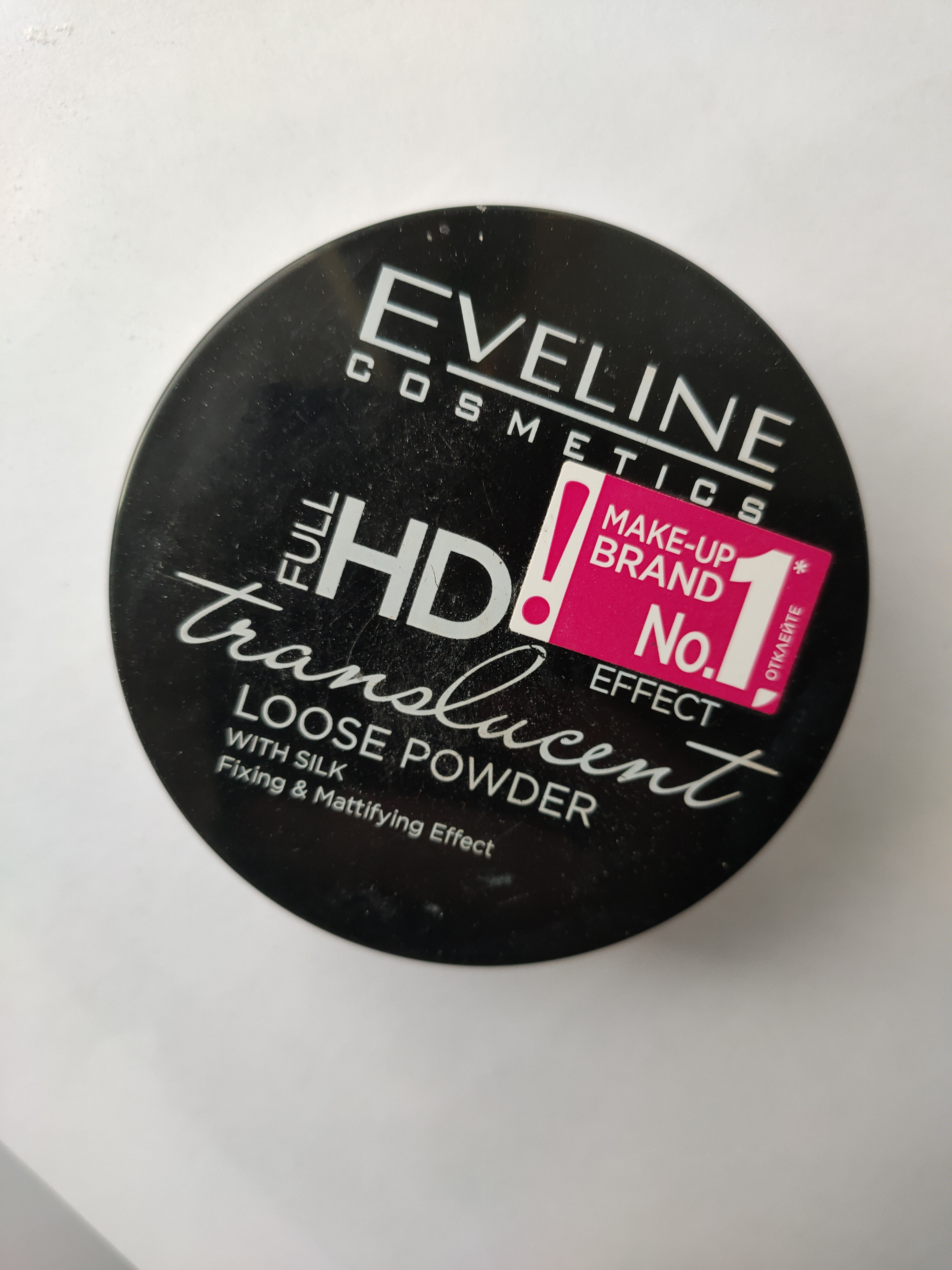 Розсипчаста пудра для обличчя Eveline Cosmetics Full HD Soft Focus Loose Powder