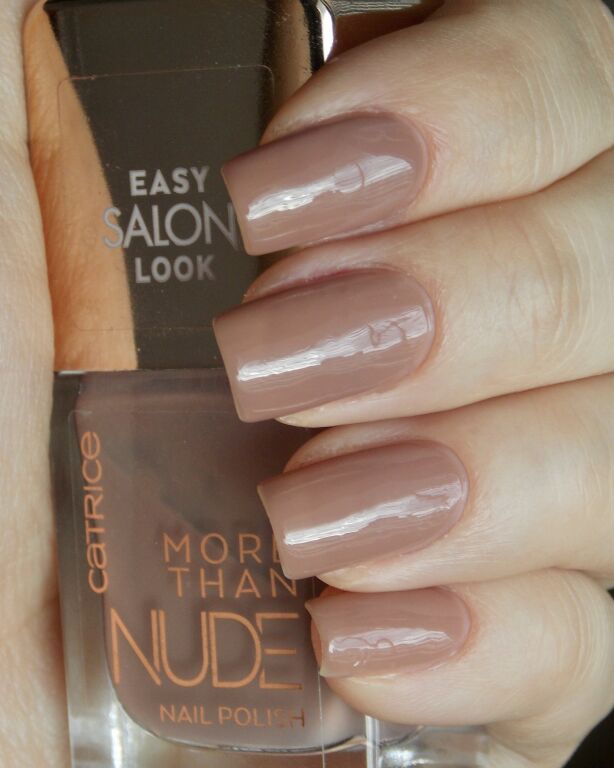 Catrice More Than Nude Nail Polish