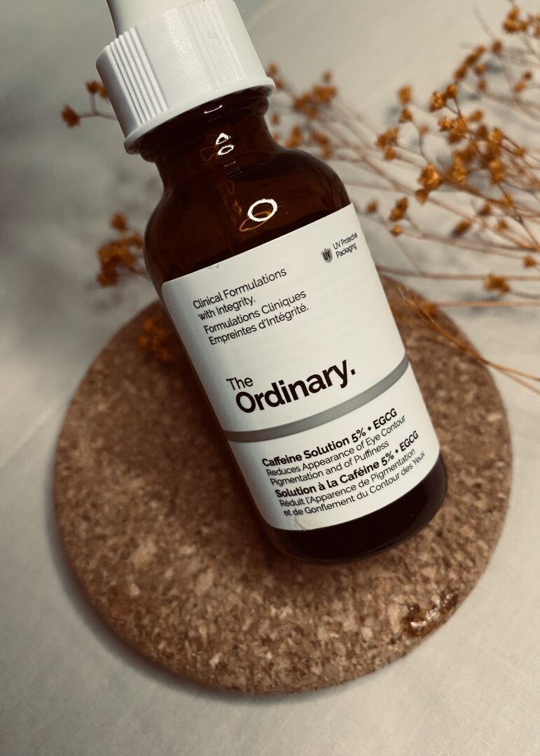 Caffeine Solution 5% + EGCG від The Ordinary