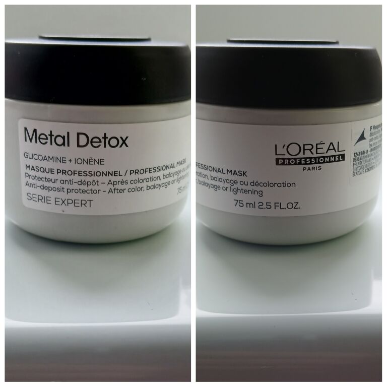 L'Oréal professionnel Metal detox mask