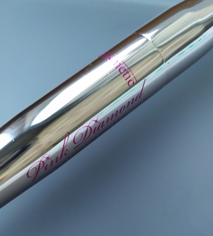 Dark Blue Cosmetic Pink Diamond Full Lush Volume Mascara