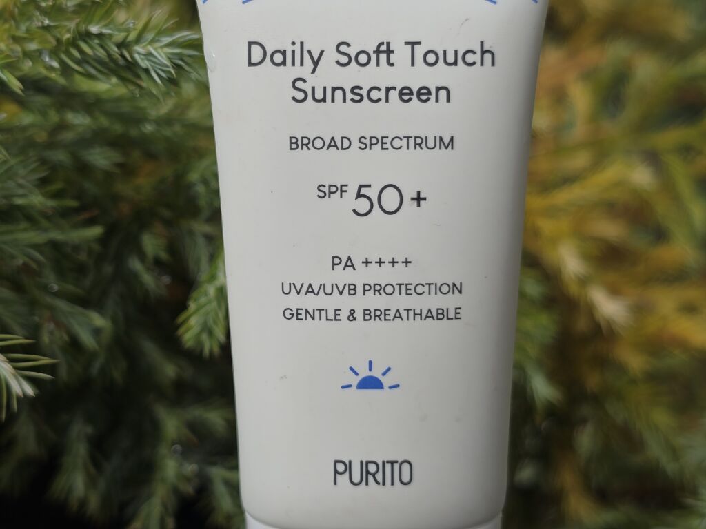 Purito Daily Soft Touch Sunscreen - оксамитовий захист від сонця