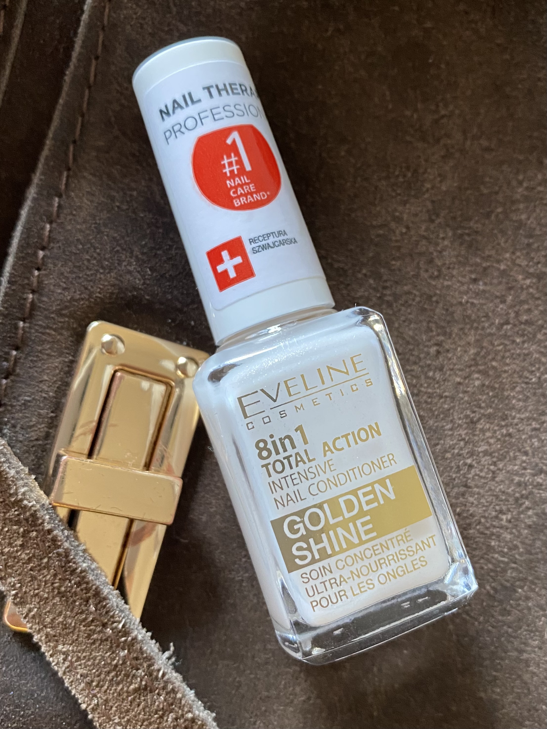 Eveline Cosmetics Nail Therapy Professional Golden Shine