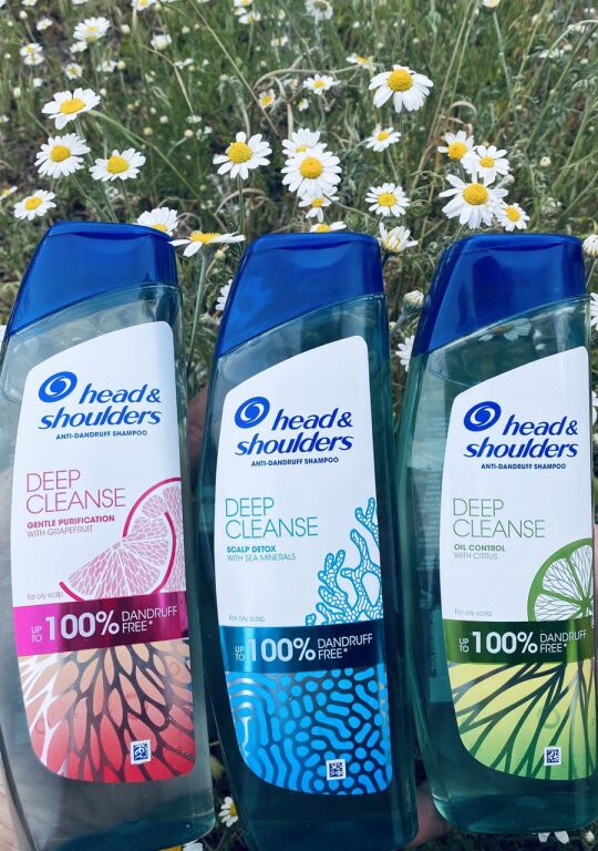 Шампунь Head & Shoulders Deep Cleanse