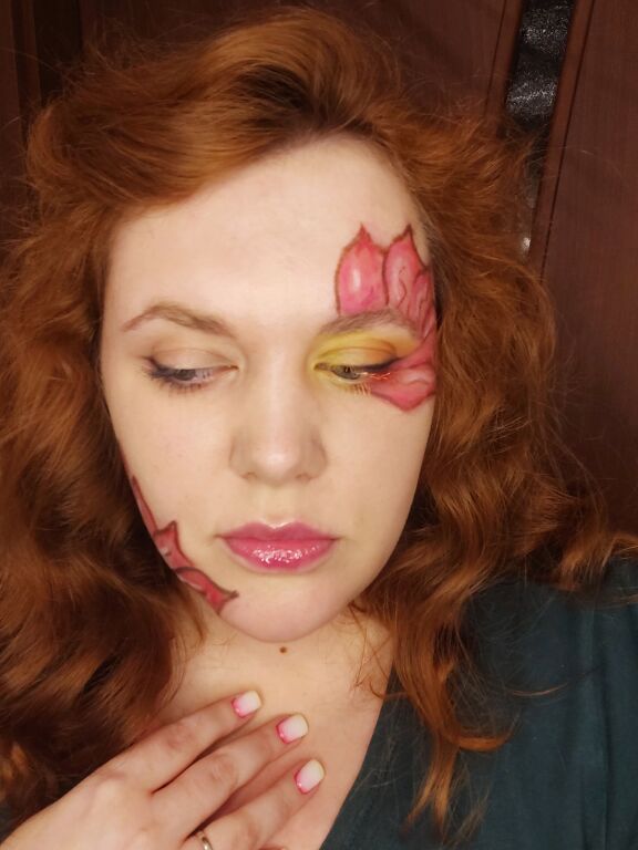 #flowermakeupclub