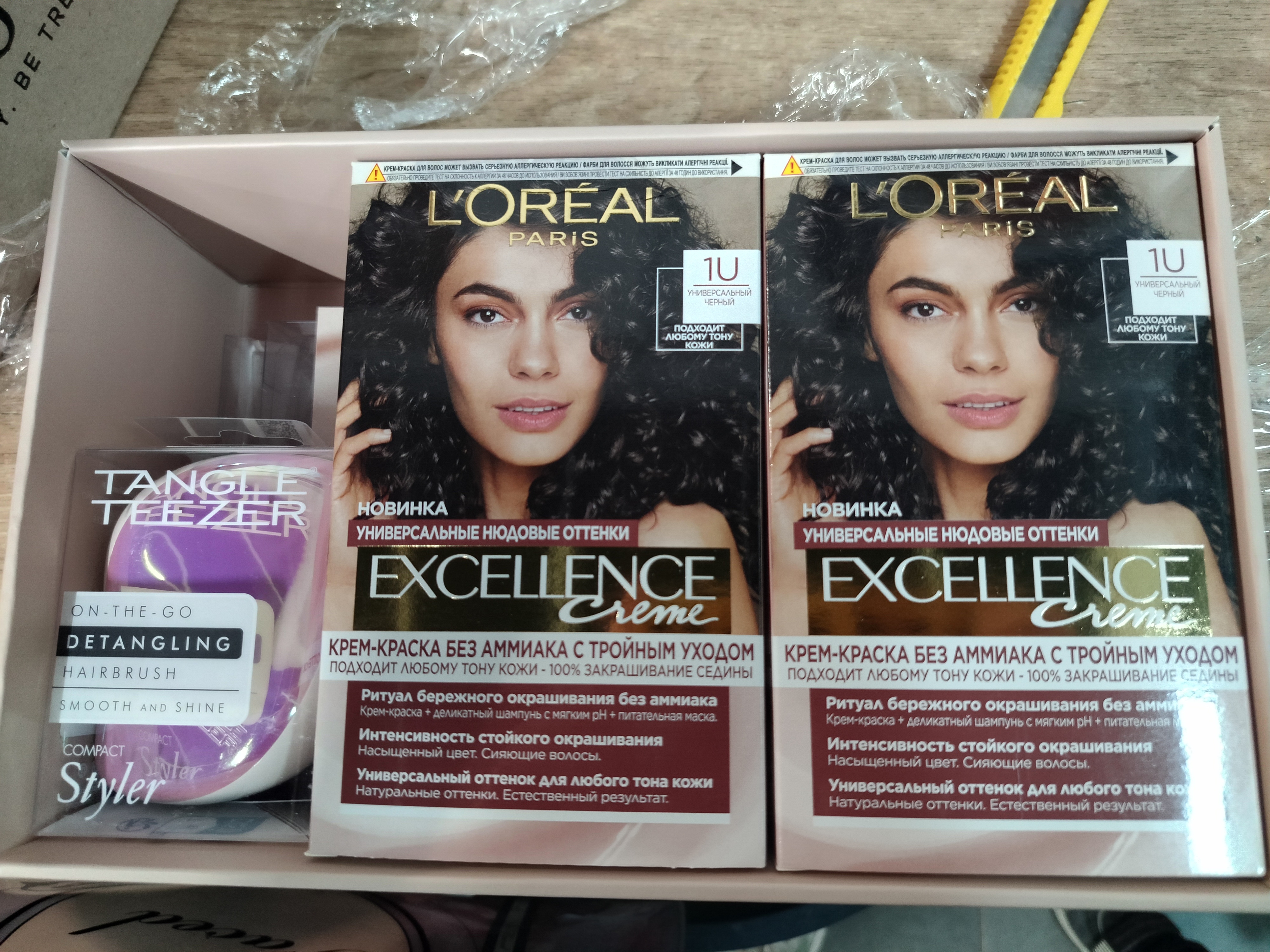 Мій подарунковий  бокс  L'oreal Excellence