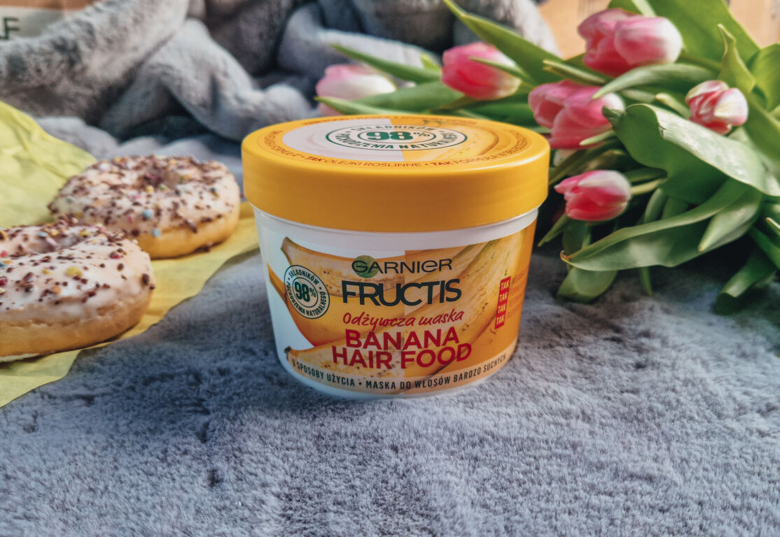 Улюблениця багатьох : Garnier Fructis Superfood Mask