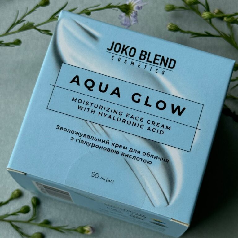 Зволожувальний крем для обличчя Aqua Glow | Joko Blend