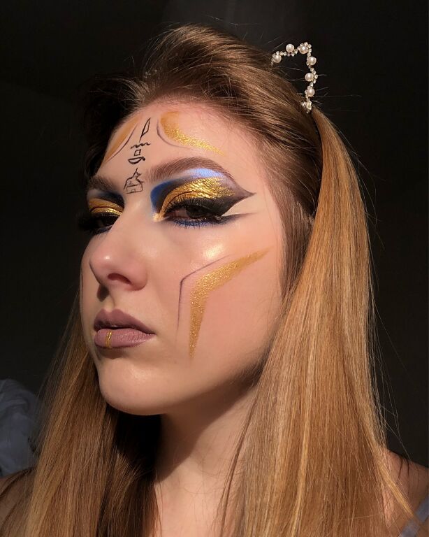 #cospleymakeupclub ANUBIS