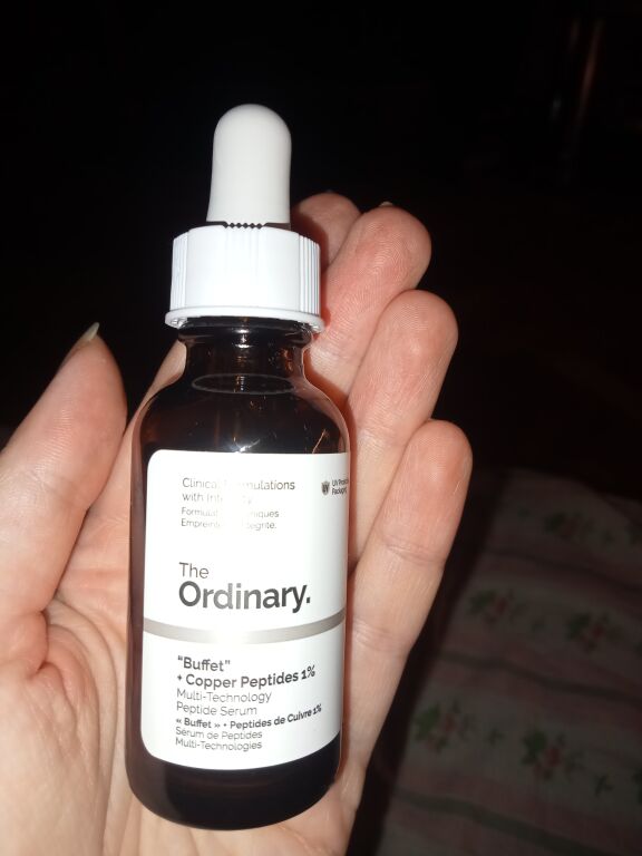 The Ordinary "Buffet" + Copper Peptides 1% Multi-Technologies Peptide Serum