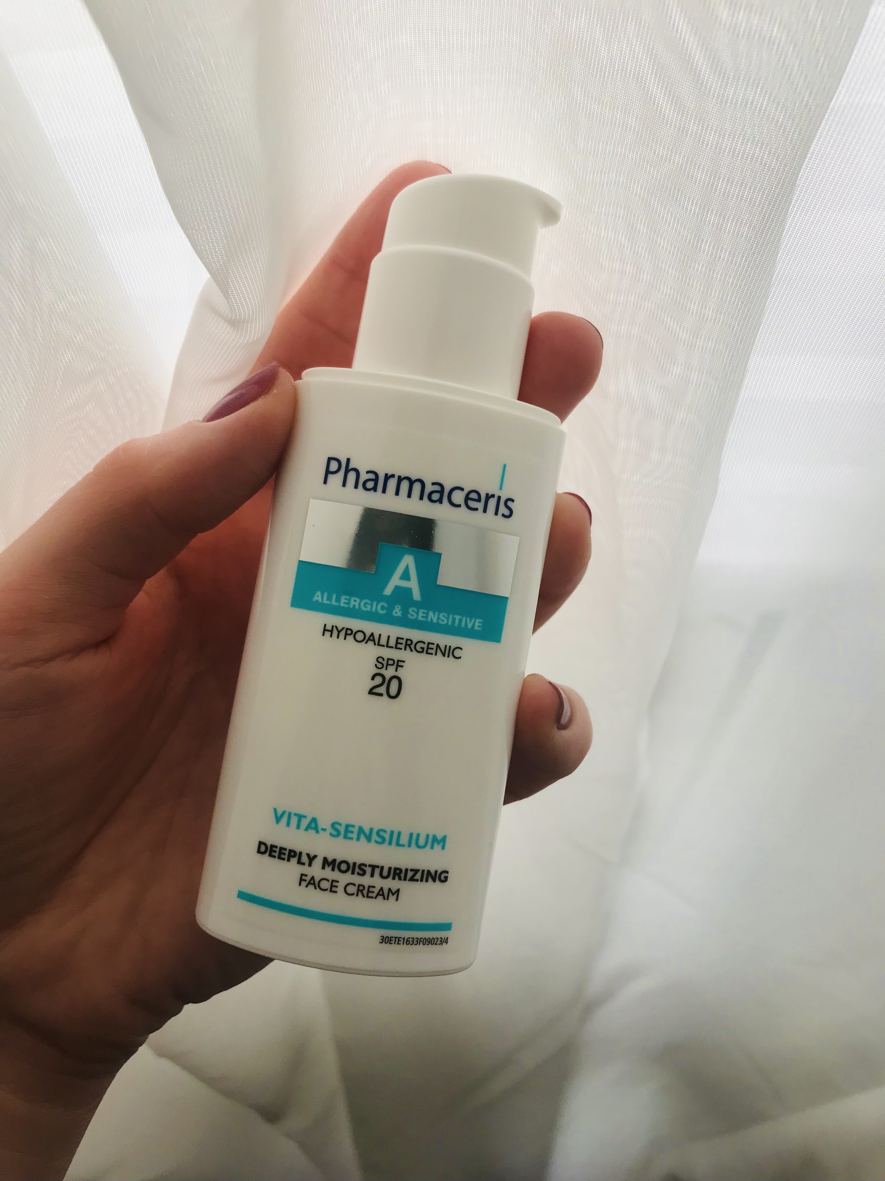 Pharmaceris A Vita-Sensilium SPF20