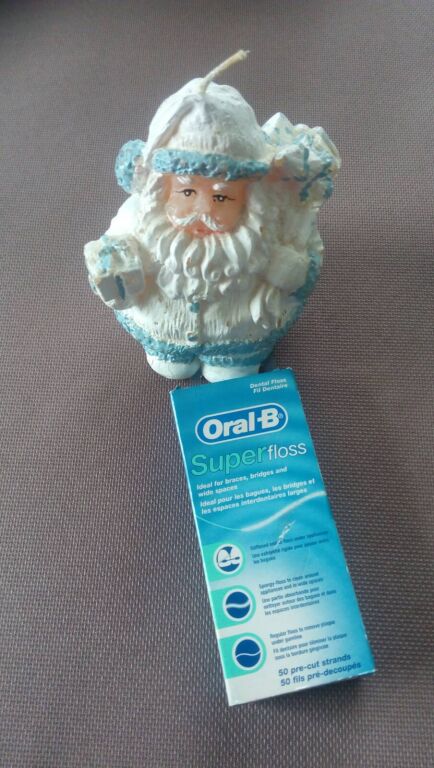 Нитка для зубів Oral -B Super Floss