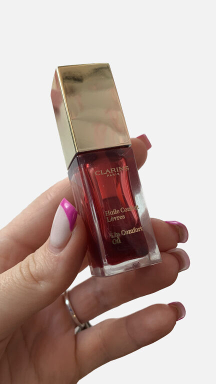 Clarins Lip Comfort Oil - мій мастхев